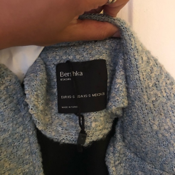 Light blue Berksha jacket - Picture 2 of 2